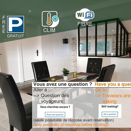 Loft 90M2 - Tout Confort 리부른 외부 사진