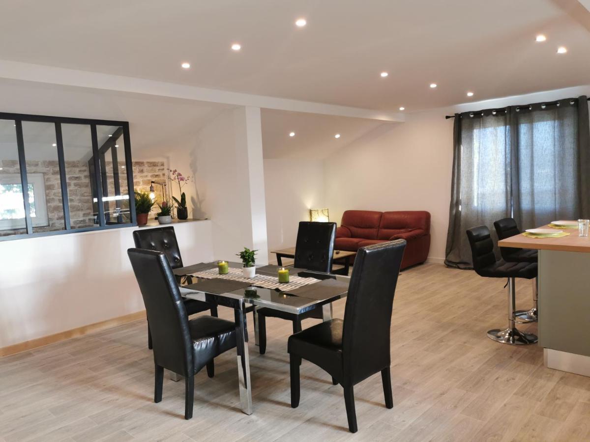 Loft 90M2 - Tout Confort 리부른 외부 사진