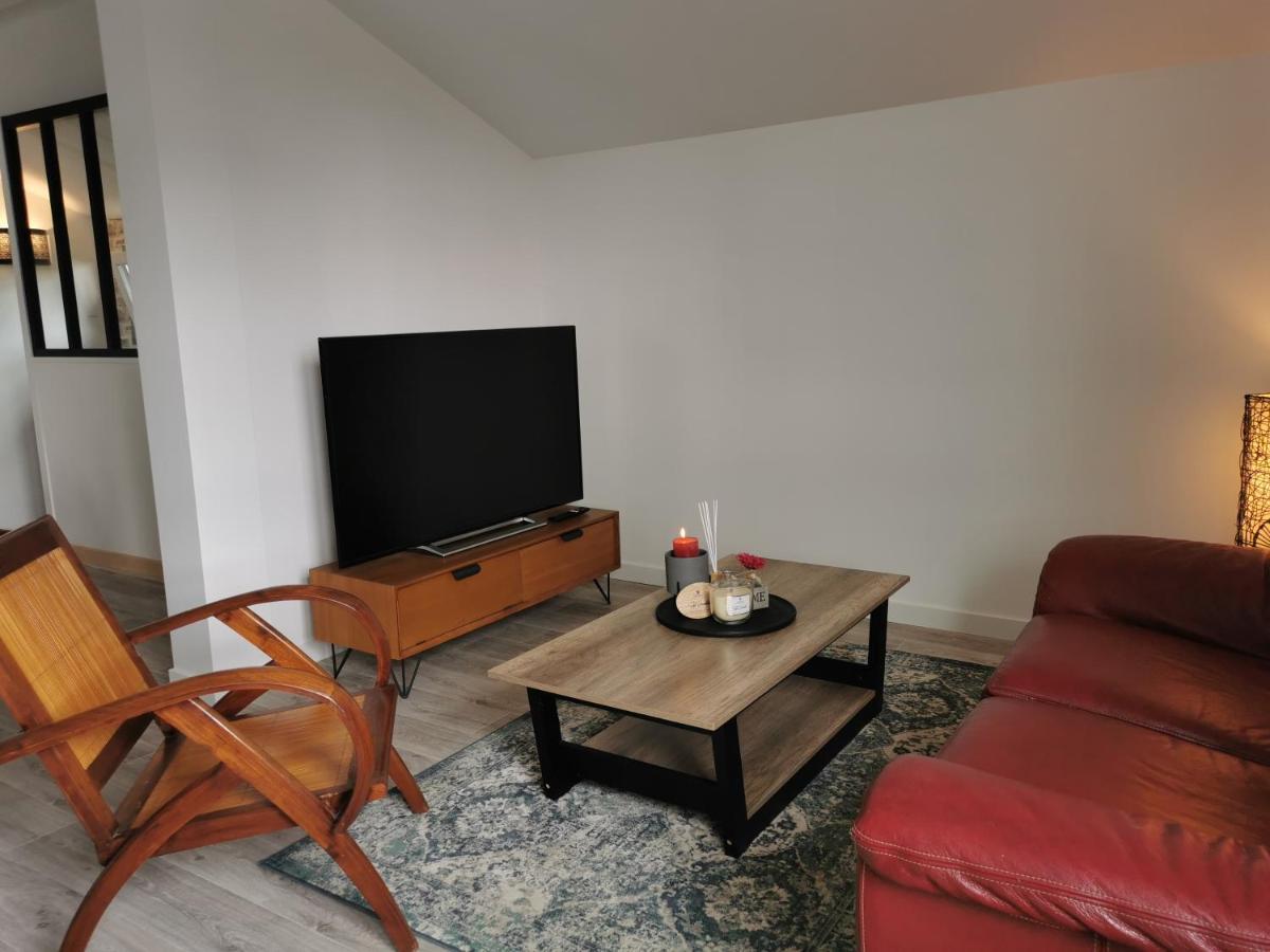 Loft 90M2 - Tout Confort 리부른 외부 사진