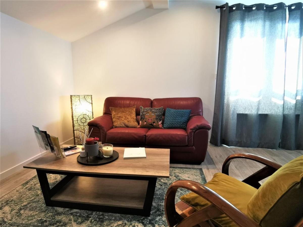 Loft 90M2 - Tout Confort 리부른 외부 사진