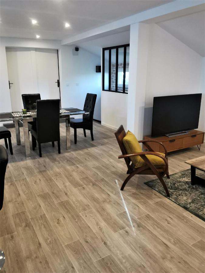 Loft 90M2 - Tout Confort 리부른 외부 사진