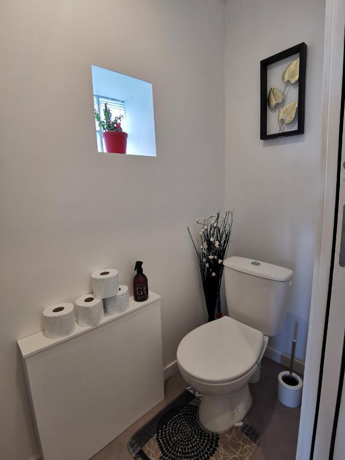 Loft 90M2 - Tout Confort 리부른 외부 사진